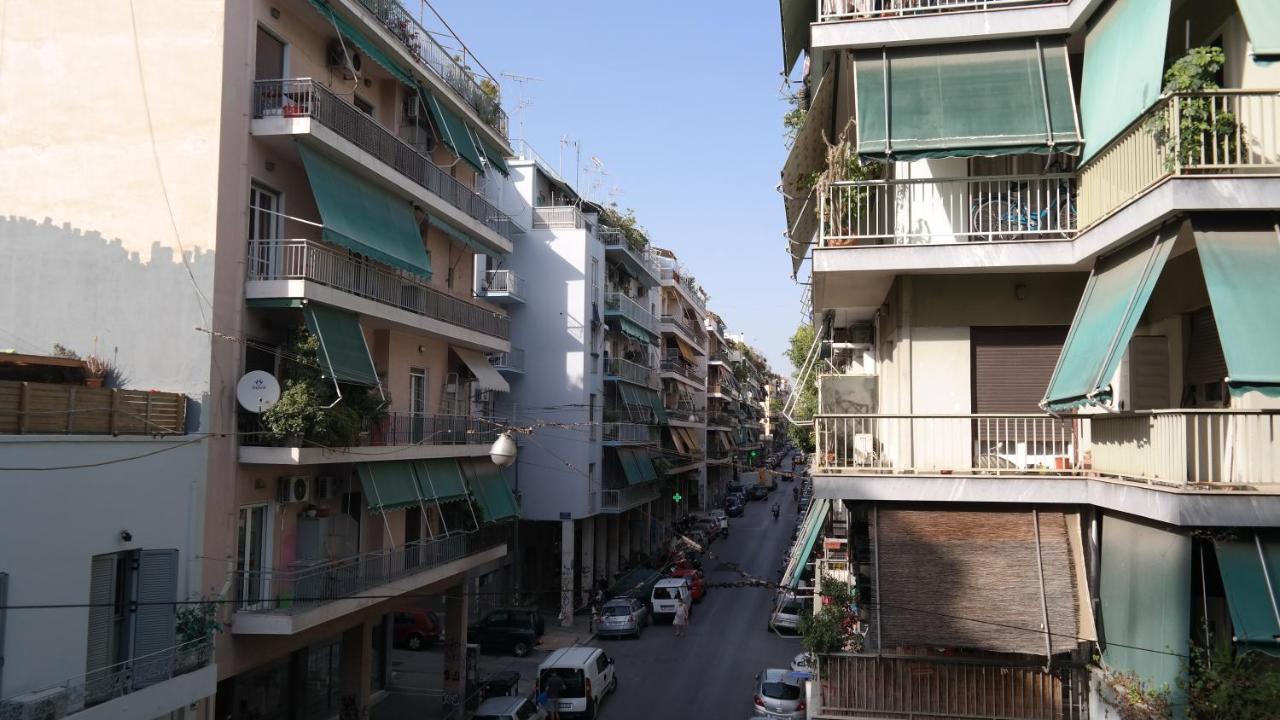 Flat In The Heart Of Koukaki Under Acropolis Apartment Athens Exterior photo